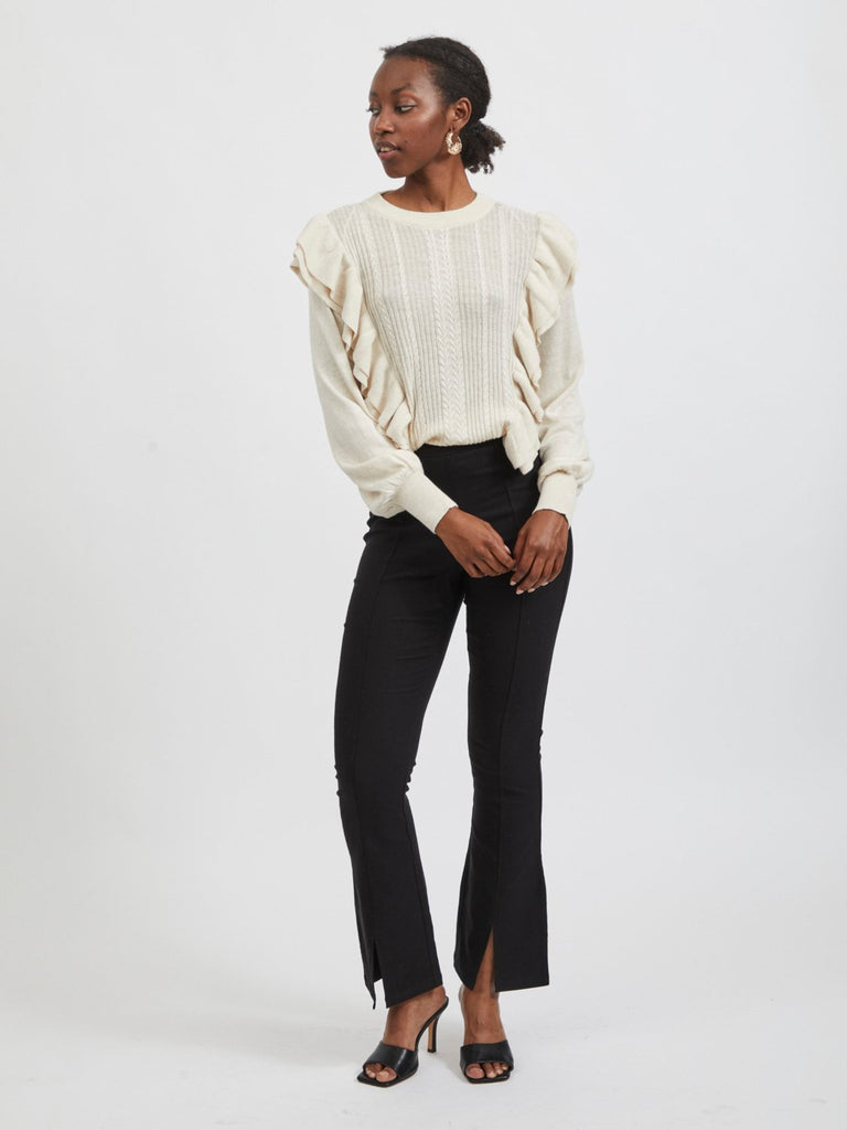 VICARA Leggings - Black - VERO MODA & VILA Bergvik