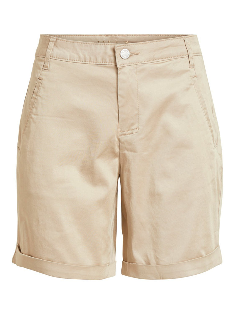 VICHINO Shorts - Soft Camel - VERO MODA & VILA Bergvik