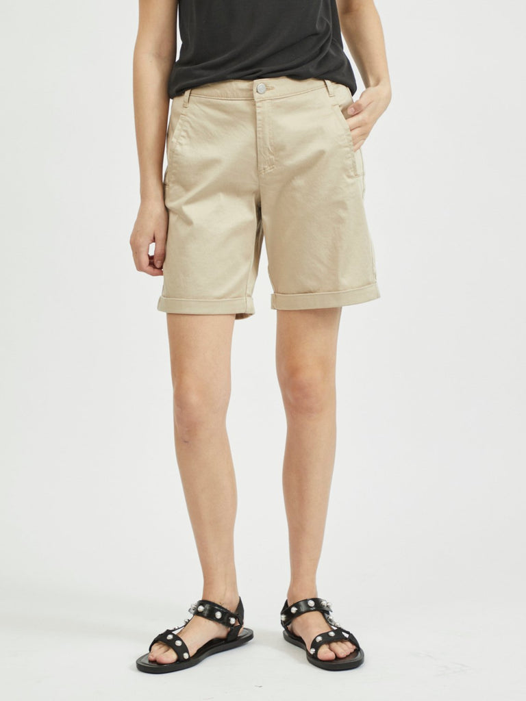 VICHINO Shorts - Soft Camel - VERO MODA & VILA Bergvik