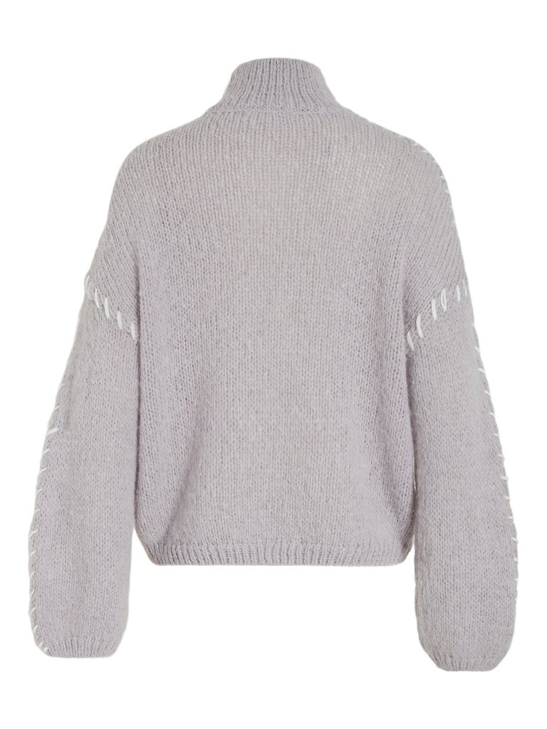 VICHOCA Pullover - Harbor Mist - VERO MODA & VILA Bergvik