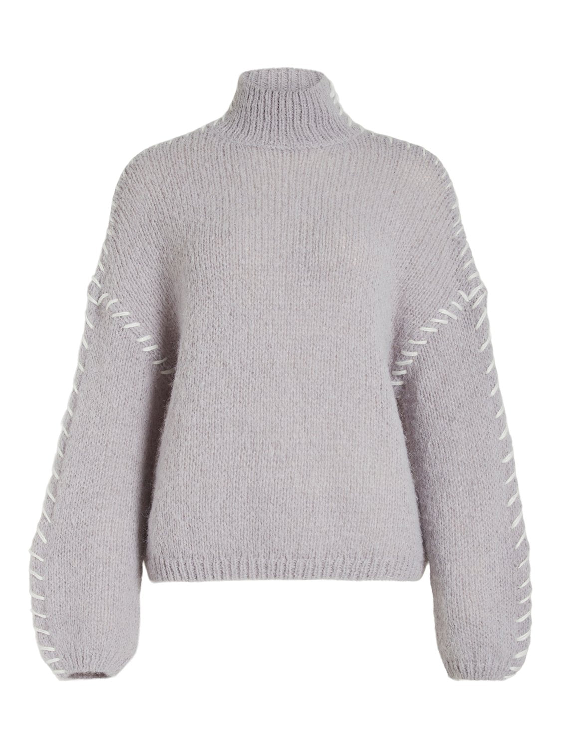 VICHOCA Pullover - Harbor Mist - VERO MODA & VILA Bergvik