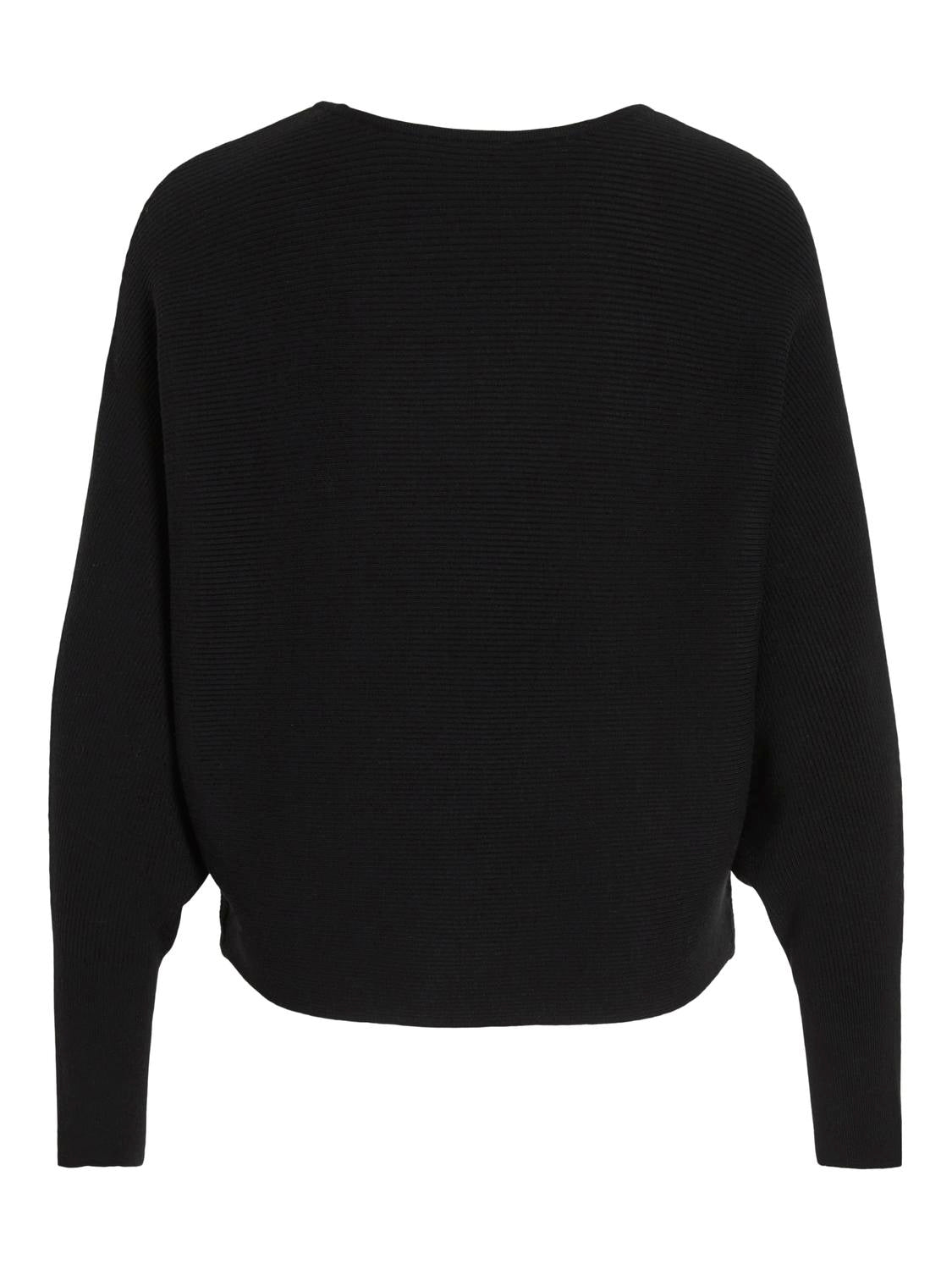 VICILJA Pullover - Black - VERO MODA & VILA Bergvik