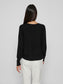 VICILJA Pullover - Black - VERO MODA & VILA Bergvik