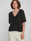 VICLORETTA T-Shirts & Tops - Black - VERO MODA & VILA Bergvik