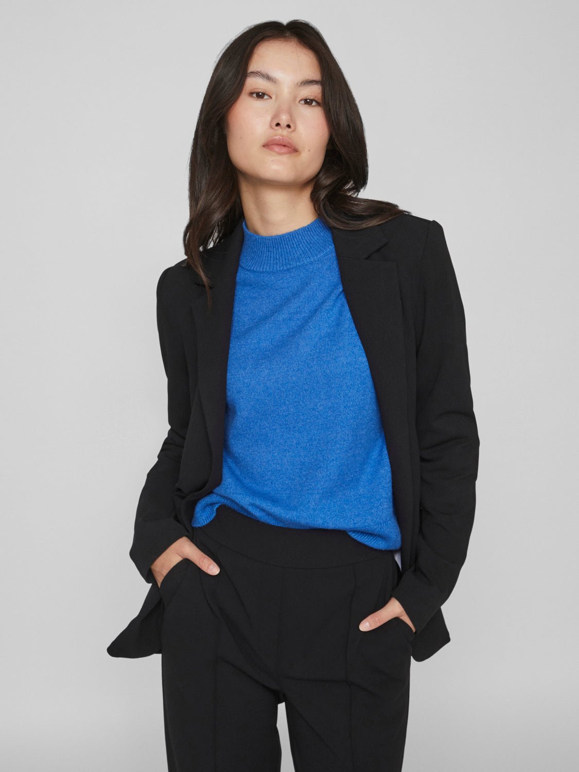 VICLUA Blazer - Black - VERO MODA & VILA Bergvik