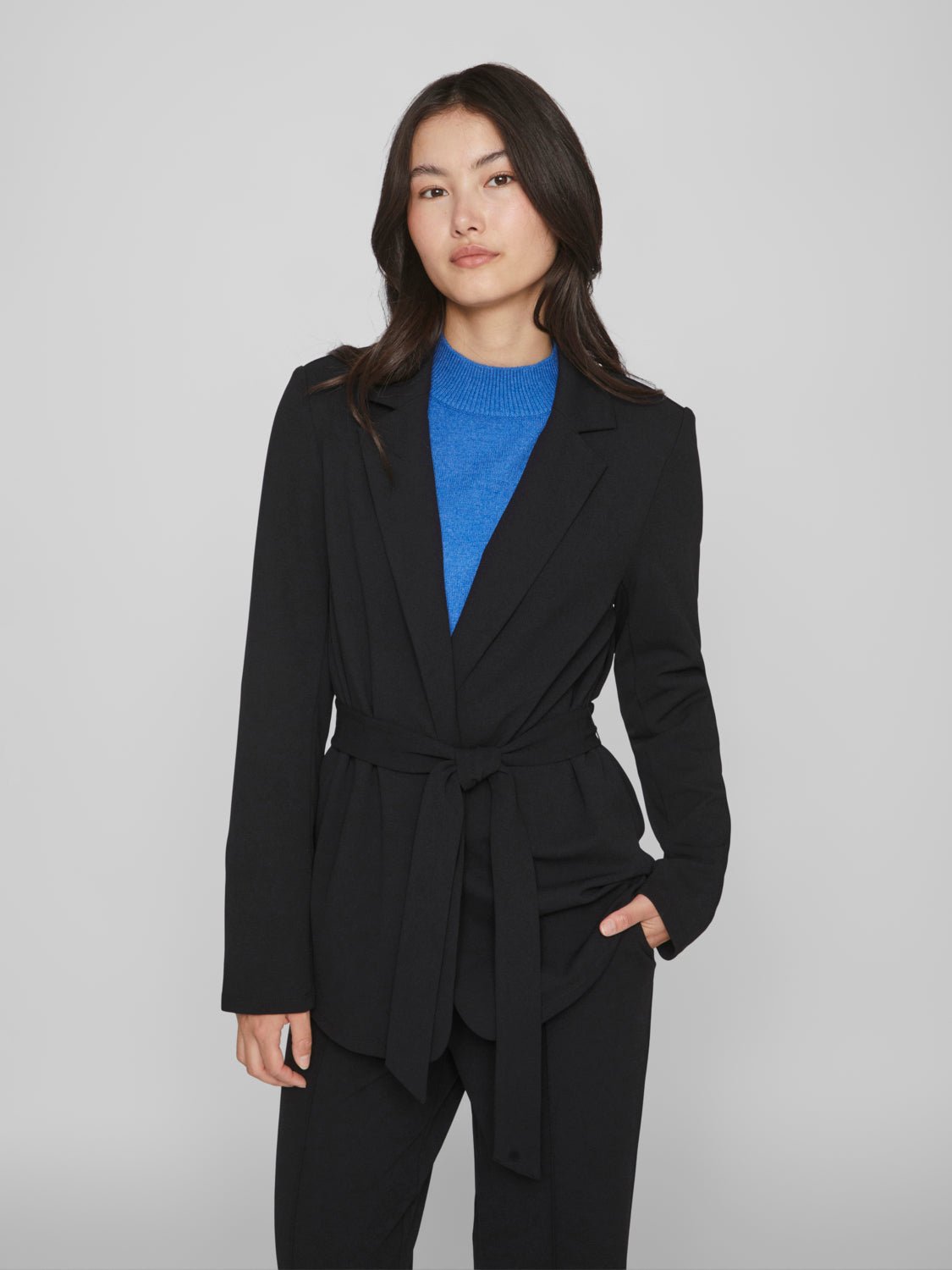 VICLUA Blazer - Black - VERO MODA & VILA Bergvik