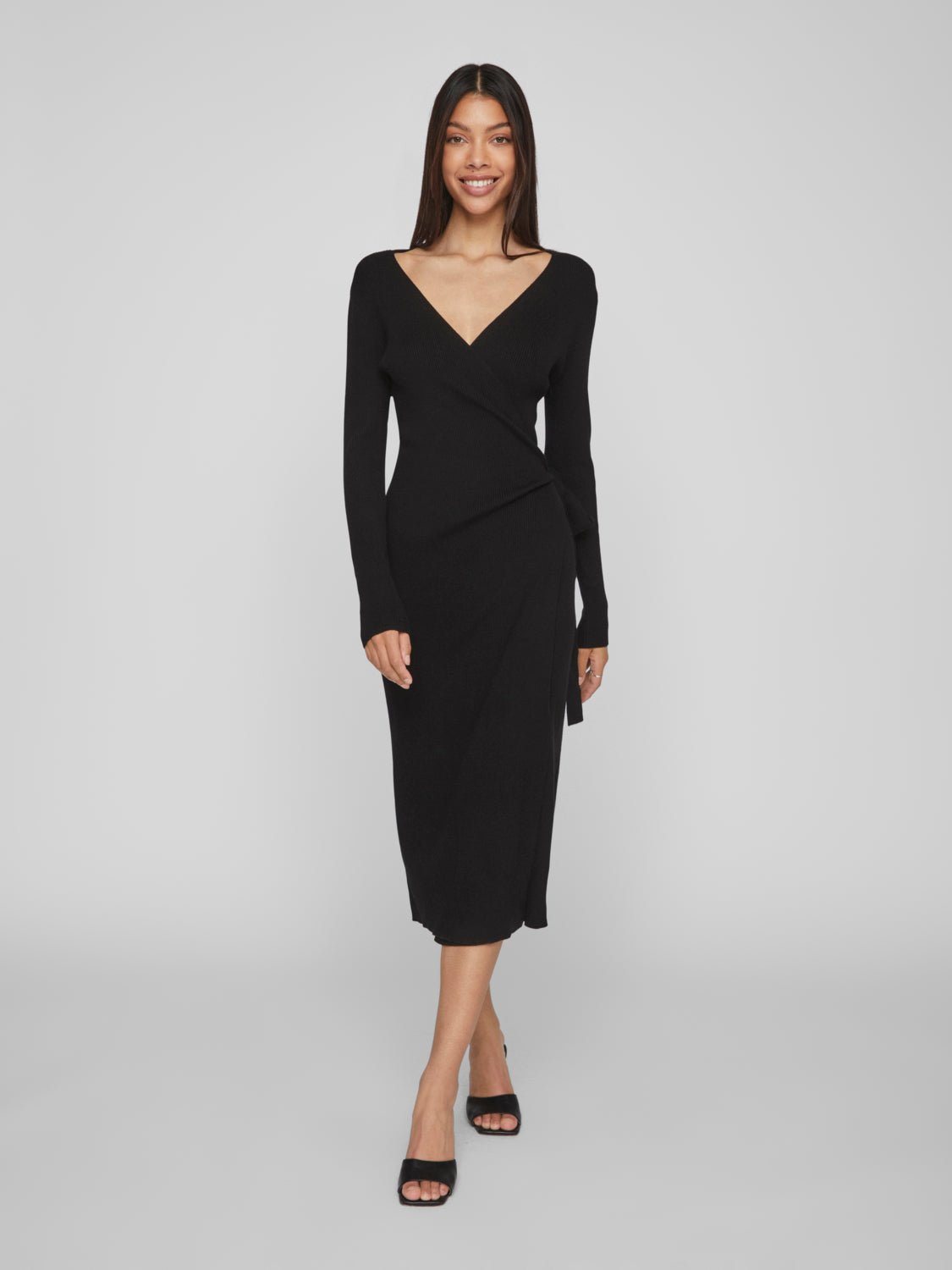 VICOMFY Dress - Black - VERO MODA & VILA Bergvik