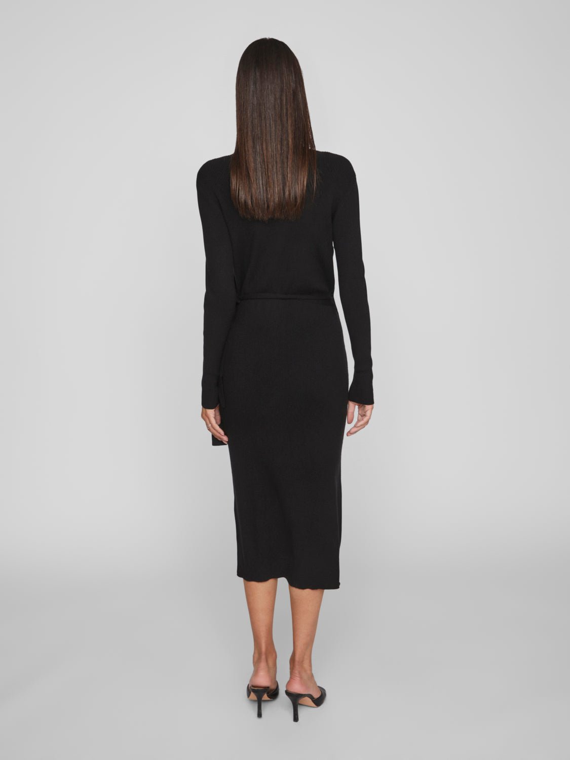 VICOMFY Dress - Black - VERO MODA & VILA Bergvik