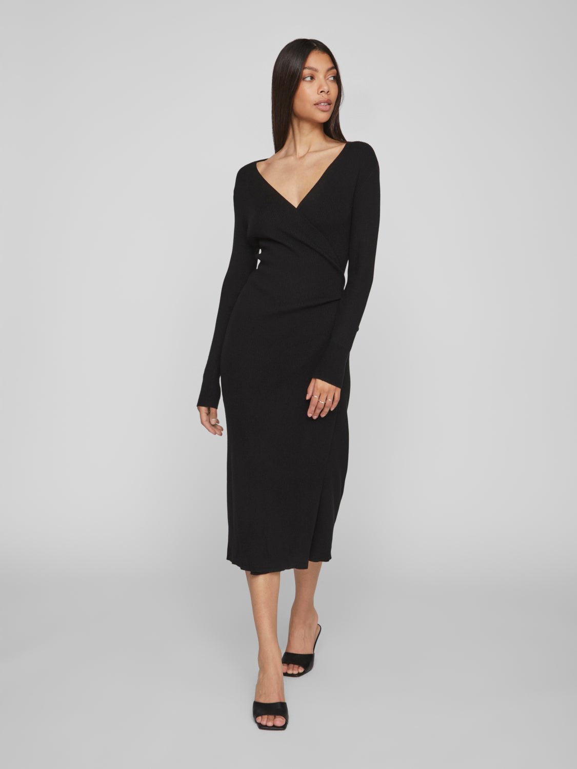 VICOMFY Dress - Black - VERO MODA & VILA Bergvik