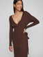 VICOMFY Dress - Shaved Chocolate - VERO MODA & VILA Bergvik