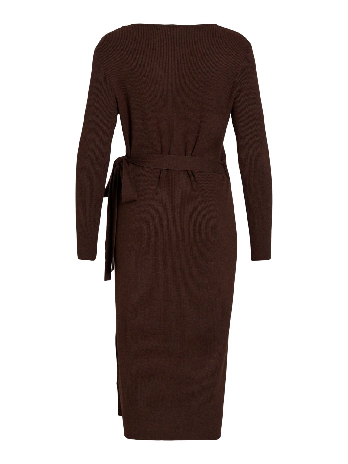 VICOMFY Dress - Shaved Chocolate - VERO MODA & VILA Bergvik