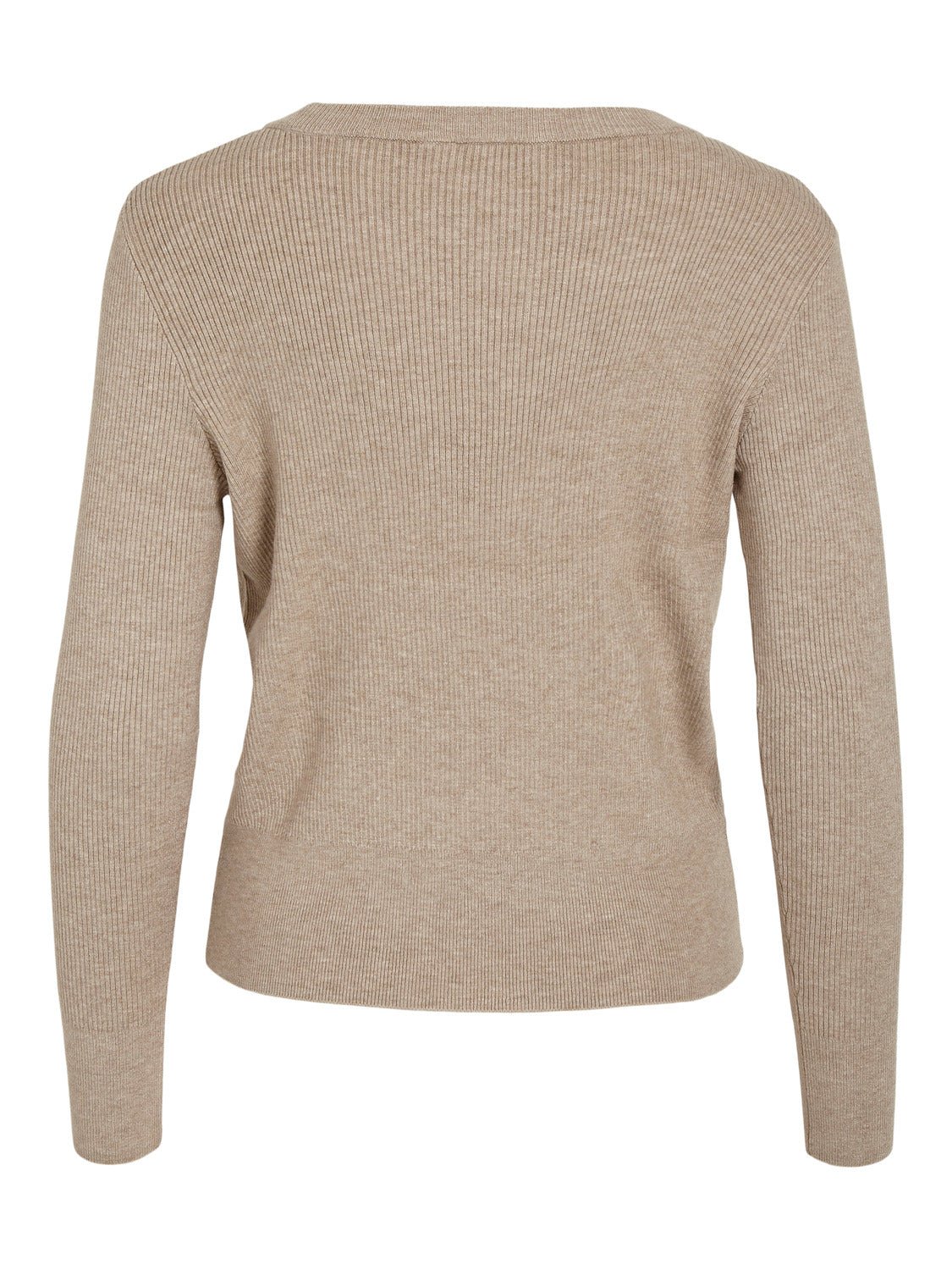 VICOMFY Pullover - Natural Melange - VERO MODA & VILA Bergvik