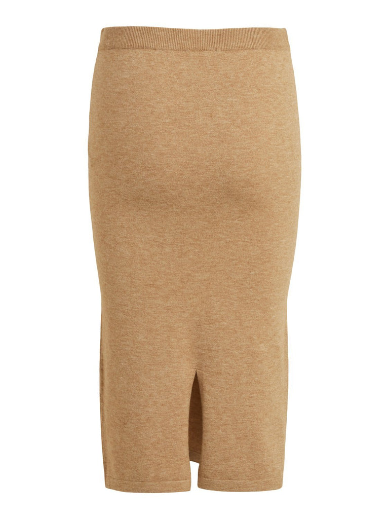 VICOMFY Skirt - Tigers Eye - VERO MODA & VILA Bergvik