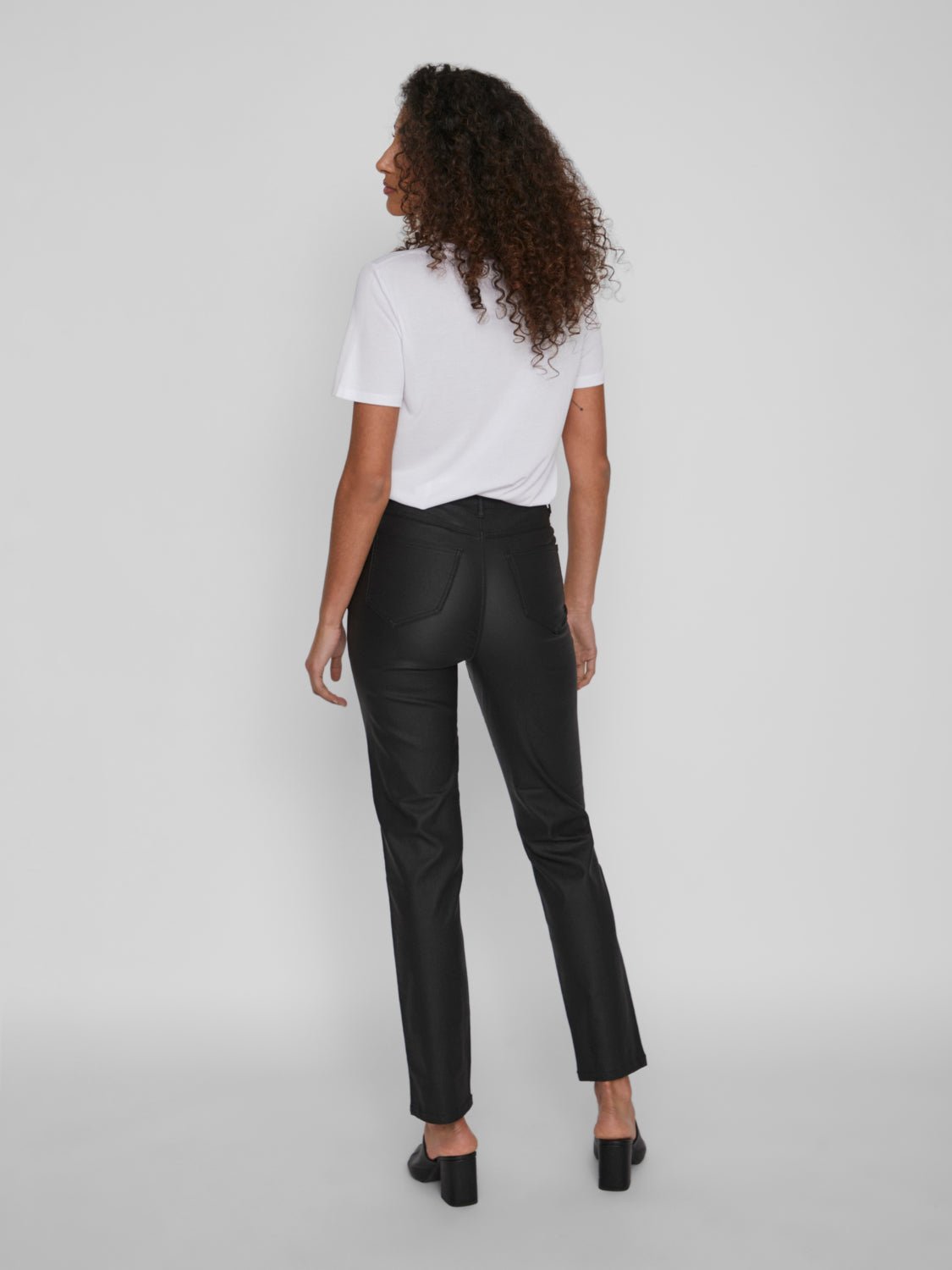 VICOMMIT Pants - Black - VERO MODA & VILA Bergvik