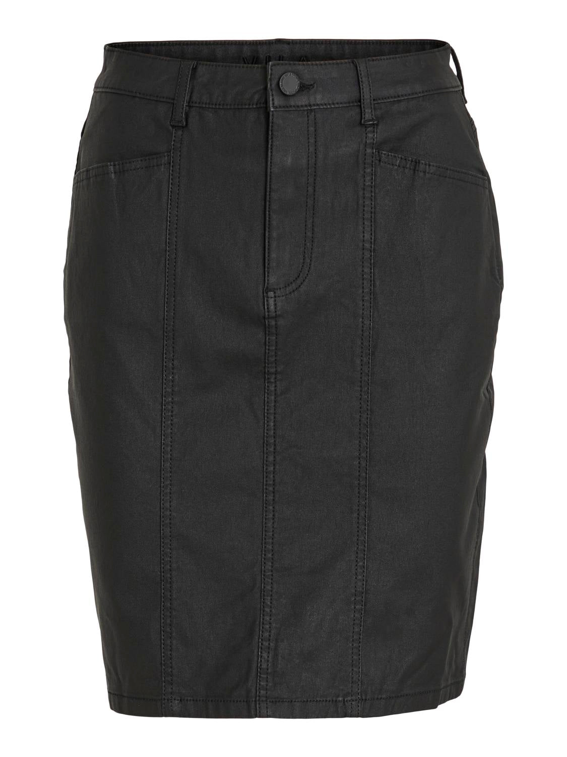 VICOMMIT Skirt - Black - VERO MODA & VILA Bergvik