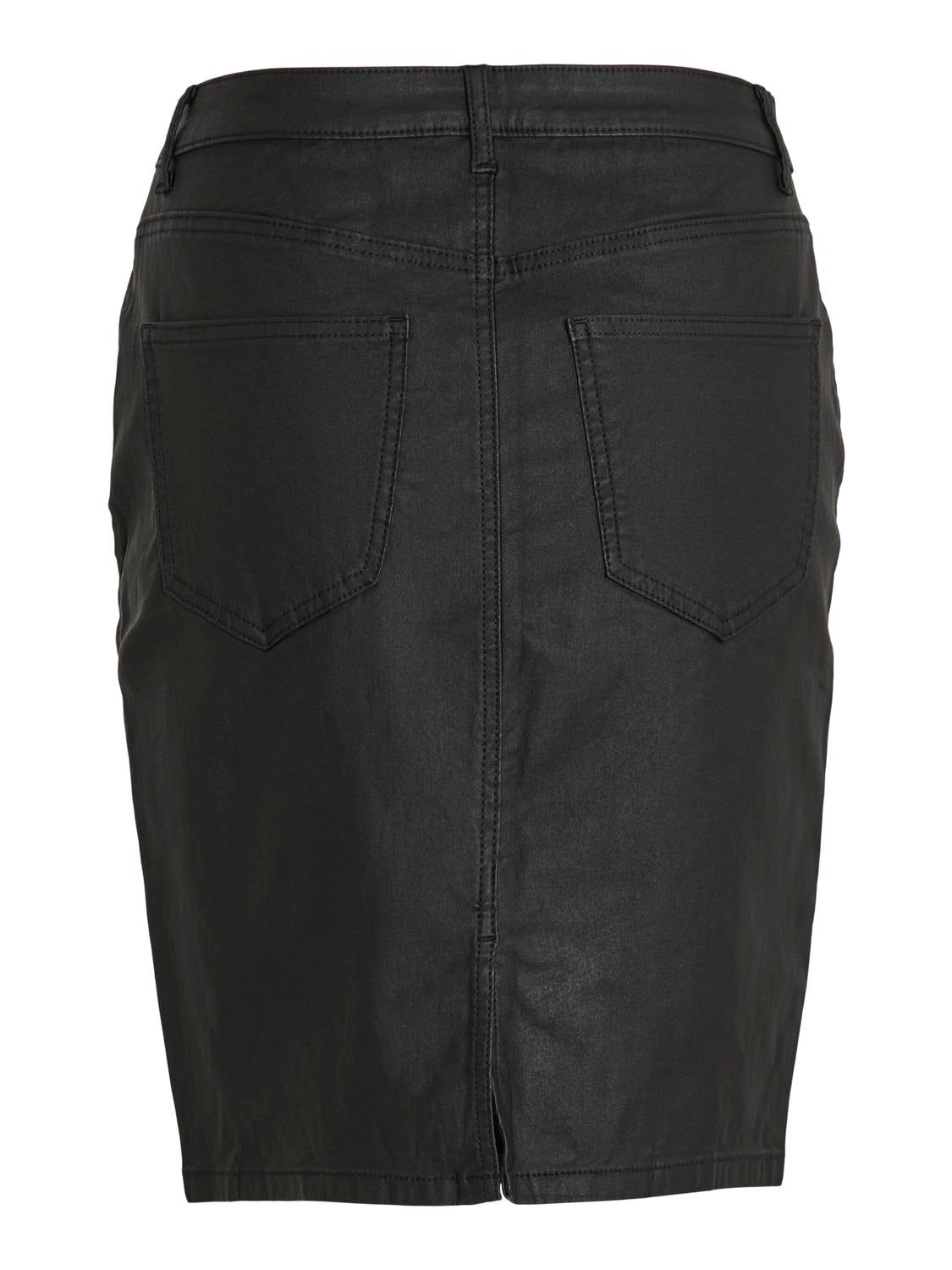VICOMMIT Skirt - Black - VERO MODA & VILA Bergvik