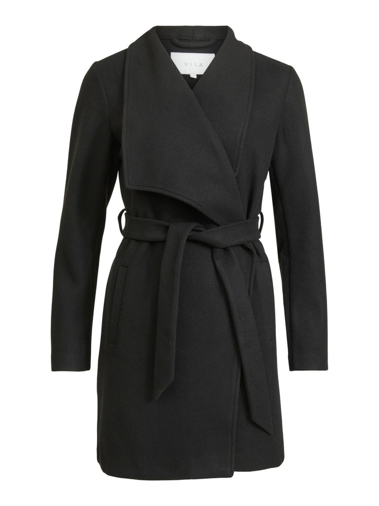 VICOOLEY Coat - Black - VERO MODA & VILA Bergvik