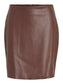 VIDAGMAR Skirt - Shaved Chocolate - VERO MODA & VILA Bergvik