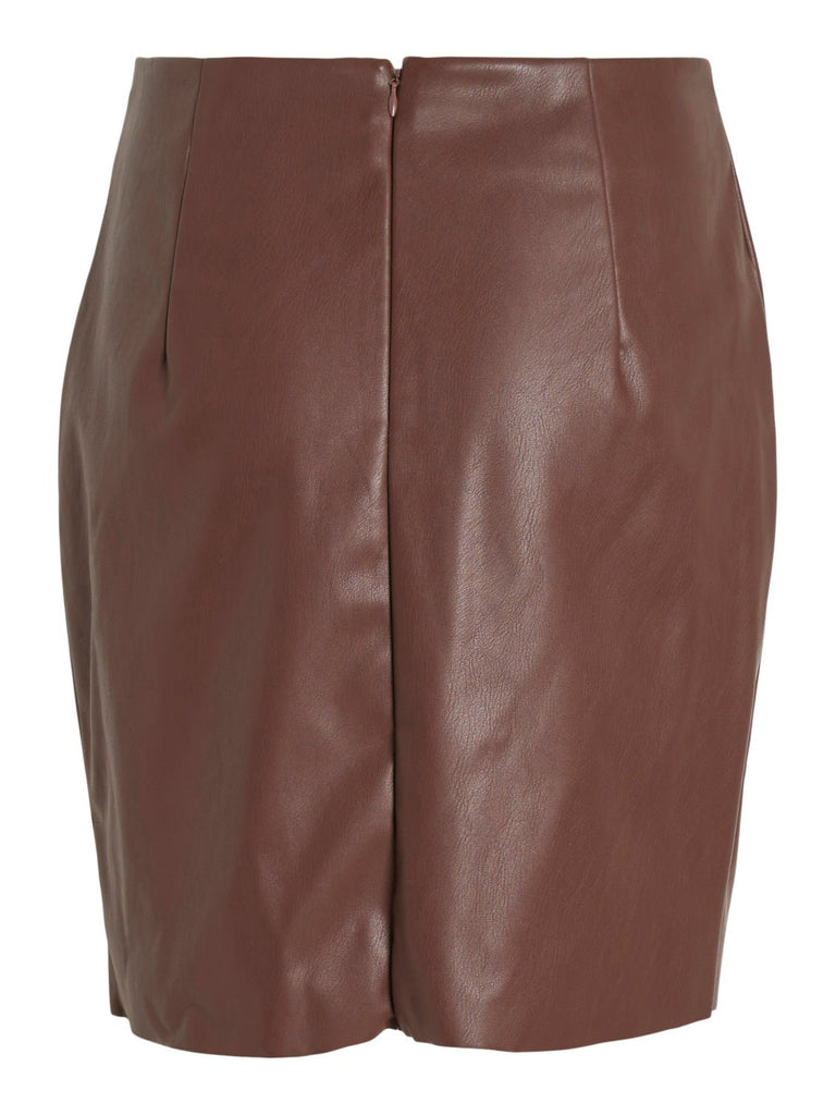 VIDAGMAR Skirt - Shaved Chocolate - VERO MODA & VILA Bergvik