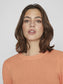 VIDALO Pullover - Shell Coral - VERO MODA & VILA Bergvik