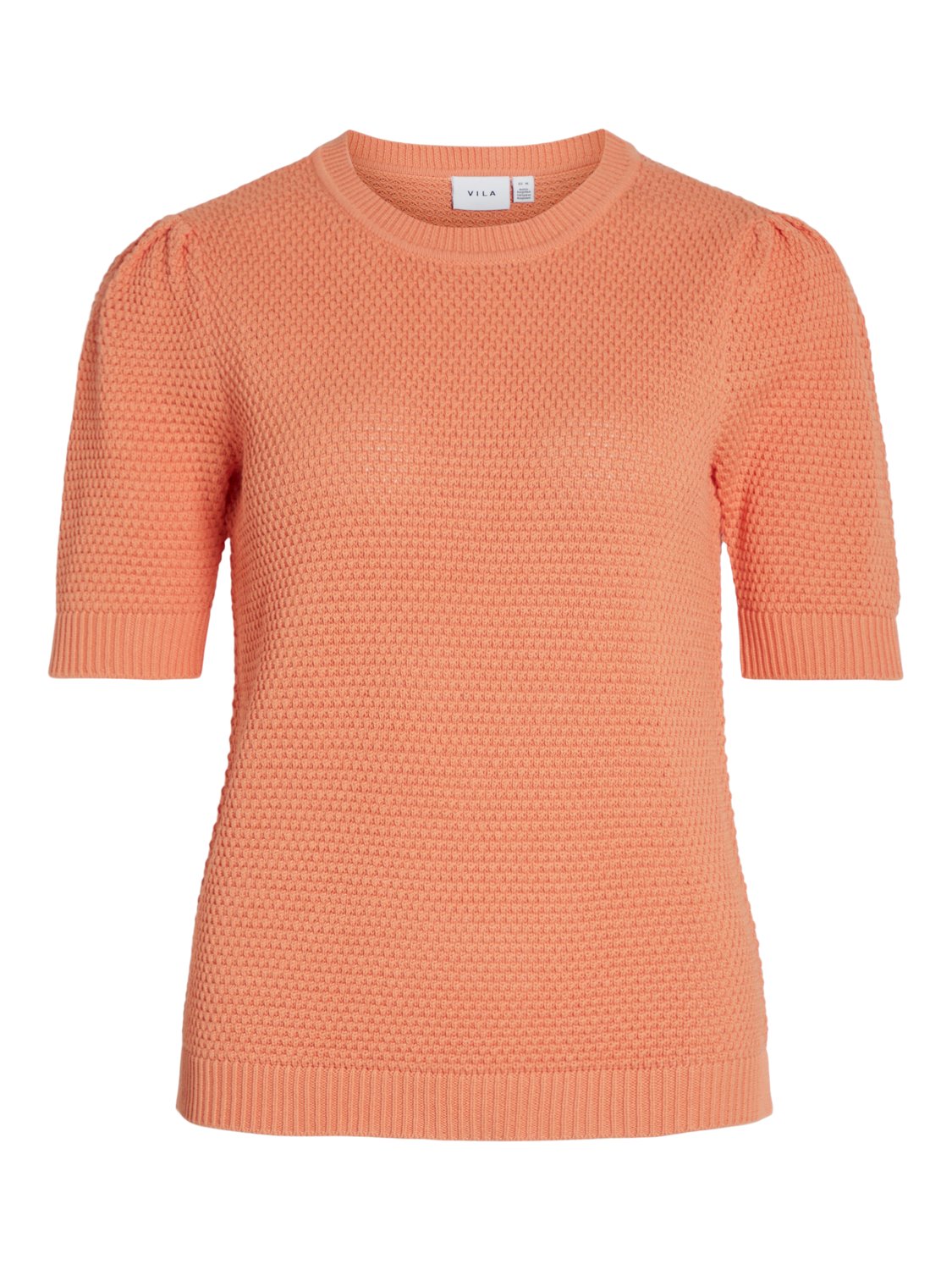 VIDALO Pullover - Shell Coral - VERO MODA & VILA Bergvik