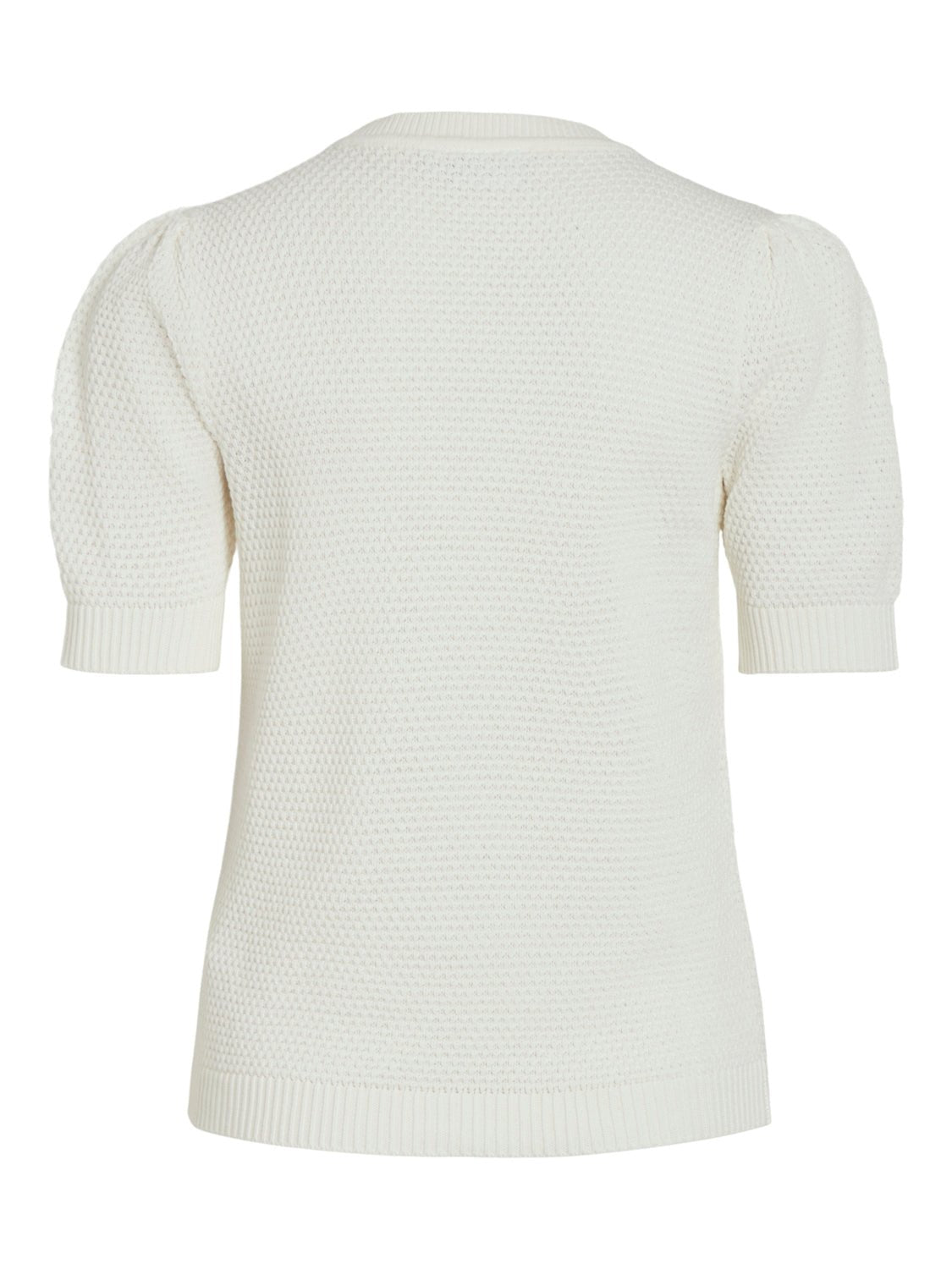 VIDALO Pullover - White Alyssum - VERO MODA & VILA Bergvik