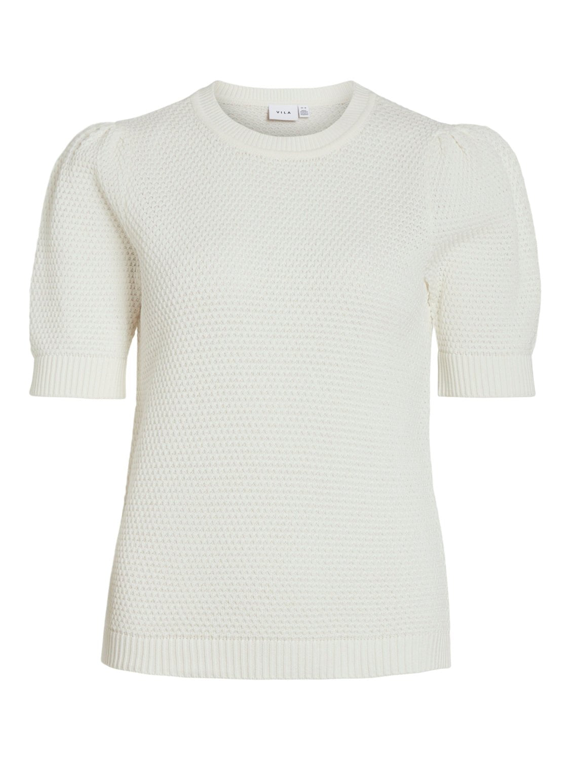 VIDALO Pullover - White Alyssum - VERO MODA & VILA Bergvik