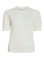 VIDALO Pullover - White Alyssum - VERO MODA & VILA Bergvik