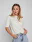 VIDALO Pullover - White Alyssum - VERO MODA & VILA Bergvik
