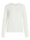 VIDALO Pullover - White Alyssum - VERO MODA & VILA Bergvik