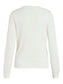 VIDALO Pullover - White Alyssum - VERO MODA & VILA Bergvik