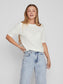 VIDALO Pullover - White Alyssum - VERO MODA & VILA Bergvik