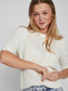 VIDALO Pullover - White Alyssum - VERO MODA & VILA Bergvik