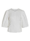 VIDELA T-Shirts & Tops - Cloud Dancer - VERO MODA & VILA Bergvik