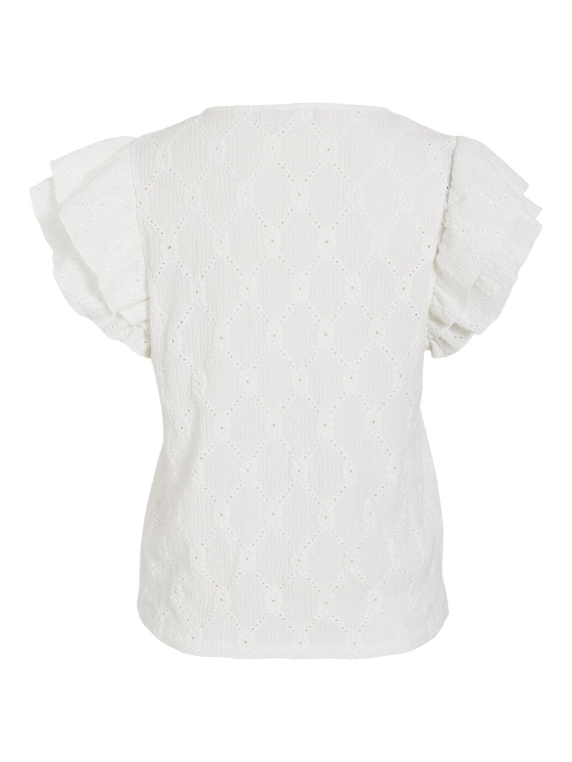 VIDELLA T-Shirts & Tops - Bright White - VERO MODA & VILA Bergvik