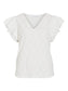 VIDELLA T-Shirts & Tops - Bright White - VERO MODA & VILA Bergvik