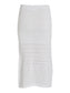 VIDOLISE Skirt - Egret - VERO MODA & VILA Bergvik