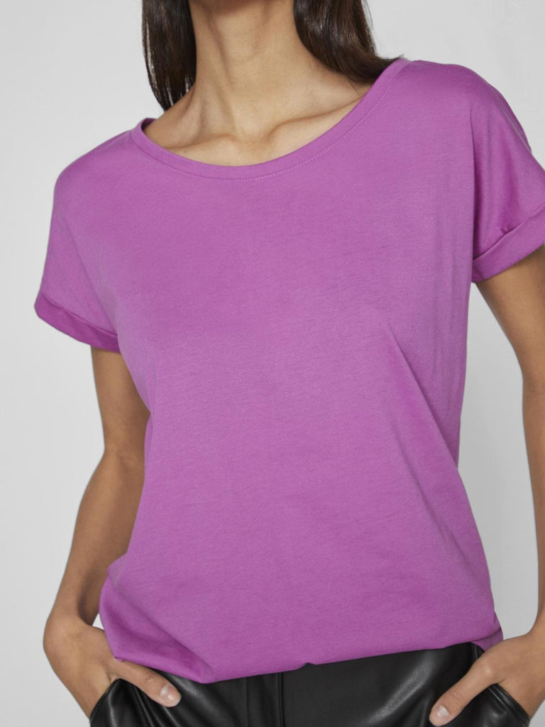 VIDREAMERS T-Shirt - Cattleya Orchid - VERO MODA & VILA Bergvik