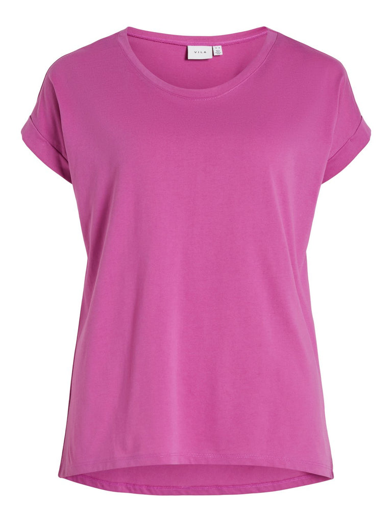 VIDREAMERS T-Shirt - Cattleya Orchid - VERO MODA & VILA Bergvik