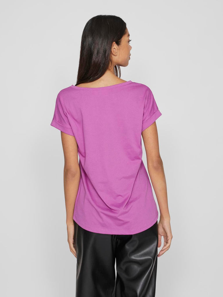 VIDREAMERS T-Shirt - Cattleya Orchid - VERO MODA & VILA Bergvik