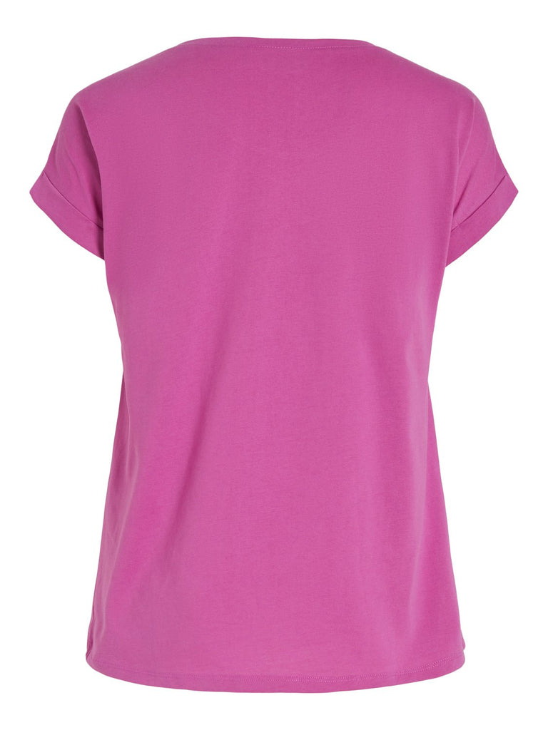 VIDREAMERS T-Shirt - Cattleya Orchid - VERO MODA & VILA Bergvik