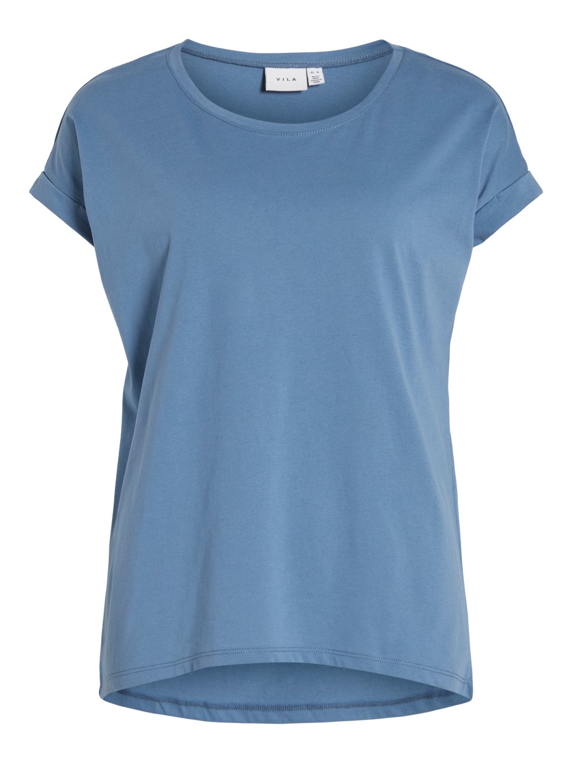 VIDREAMERS T-Shirt - Coronet Blue - VERO MODA & VILA Bergvik