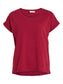 VIDREAMERS T-Shirts & Tops - Beet Red - VERO MODA & VILA Bergvik