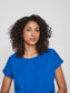 VIDREAMERS T-Shirts & Tops - Lapis Blue - VERO MODA & VILA Bergvik