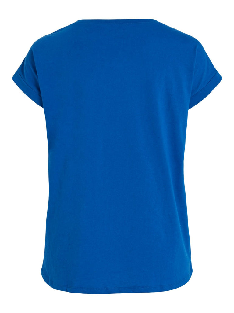 VIDREAMERS T-Shirts & Tops - Lapis Blue - VERO MODA & VILA Bergvik