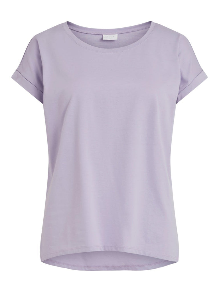 VIDREAMERS T-shirts & Tops - lavender - VERO MODA & VILA Bergvik