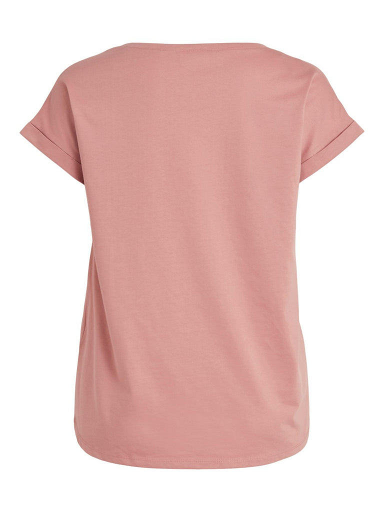 VIDREAMERS T-shirts & Tops - old rose - VERO MODA & VILA Bergvik