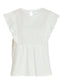 VIEBBIE T-Shirts & Tops - Cloud Dancer - VERO MODA & VILA Bergvik