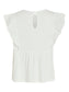 VIEBBIE T-Shirts & Tops - Cloud Dancer - VERO MODA & VILA Bergvik