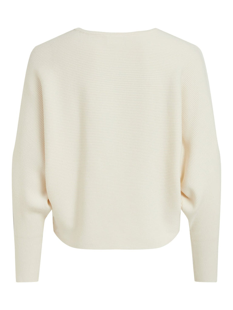 VIELASTA Pullover - whisper white - VERO MODA & VILA Bergvik